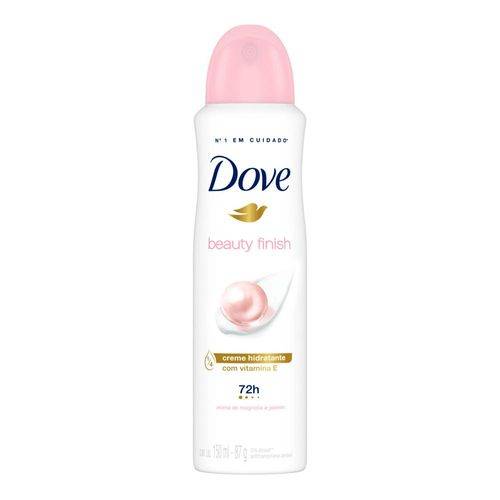 Dove · Desodorante aerossol beauty finish - Magnólia E Jasmim (150 ml)