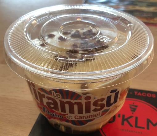 Tiramisu Daim Caramel