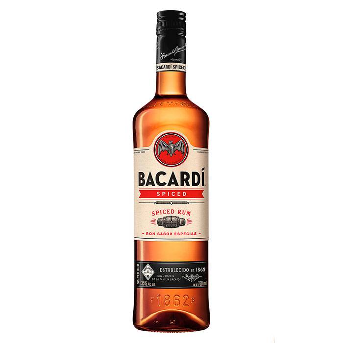 Ron BacardÃ Spiced 750 ml