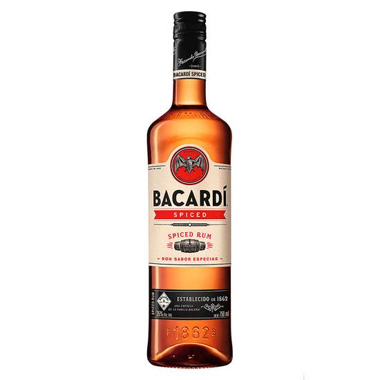 Ron Bacardí Spiced 750 ml