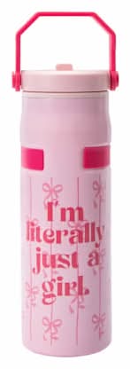 Pink Hydrachug Stainless Steel Bottle 32oz