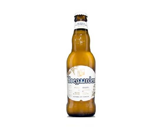 69126：ヒューガルデン ホワイト 330ML瓶  / Hoegaarden
