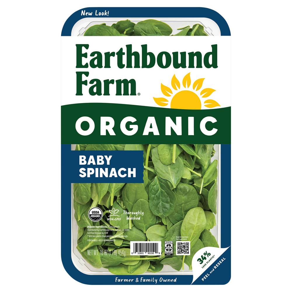 Earthbound Farm Organic Baby Spinach