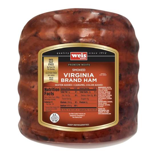 Weis Quality Ham Virginia