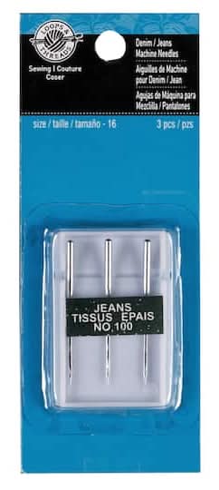 Loops & Threads Denim/Jeans Machine Needles, 16 (3 ct)