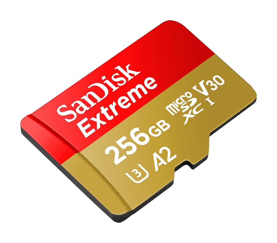 #230620 SanDisk Extreme MicroSD A2 256G記憶卡 SDSQXAV-256G-GN6MN