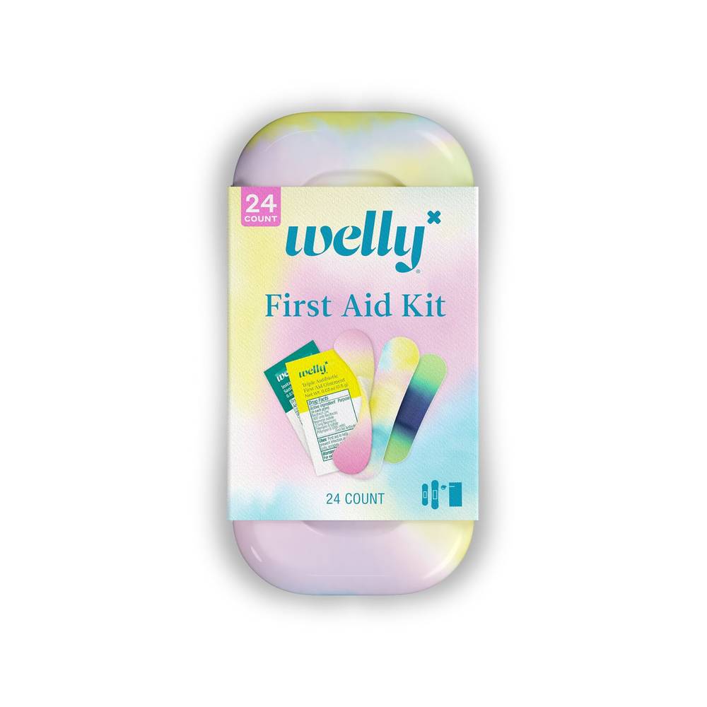 Welly Quick Fix Kit, on the Go First Aid