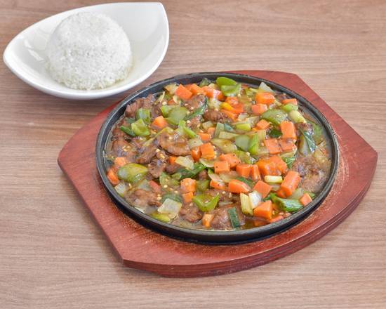 Beef With Green Pepper