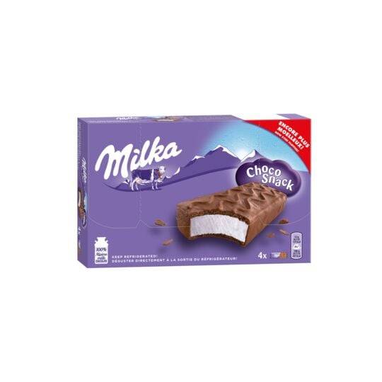 Barre de chocolat milka fresh