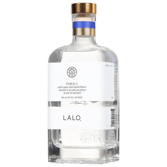 Lalo Blanco Tequila 80 Proof (750 ml)