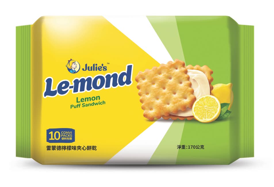 茱蒂絲雷蒙德夾心餅-檸檬味 <170g克 x 1 x 1Pack包>