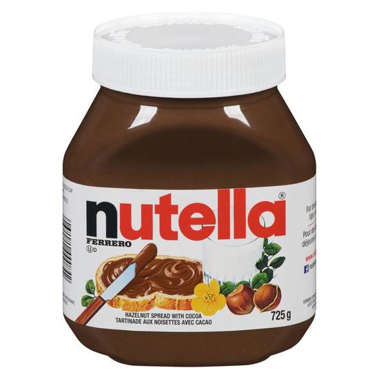 Nutella Hazelnut Spread With Cocoa (725 g)