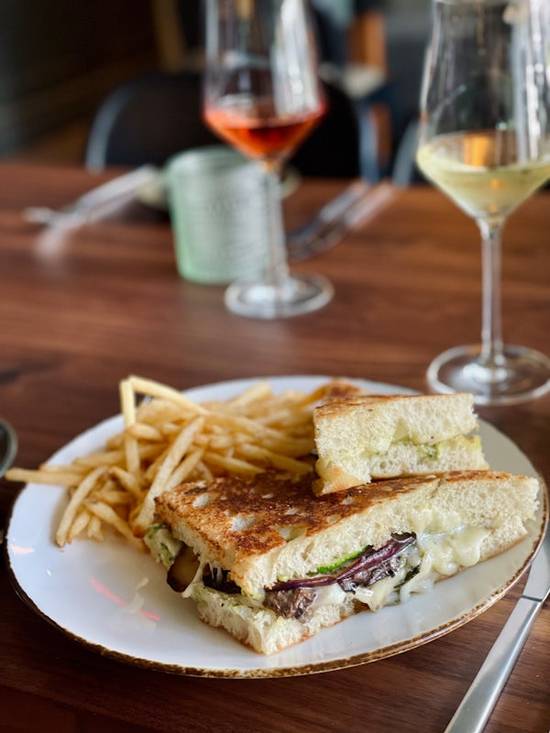 Grilled Vegetable Panini