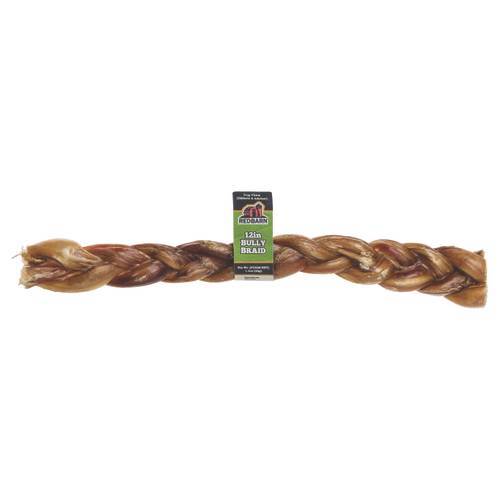 Redbarn Braided Bully Stick 12in 1ct