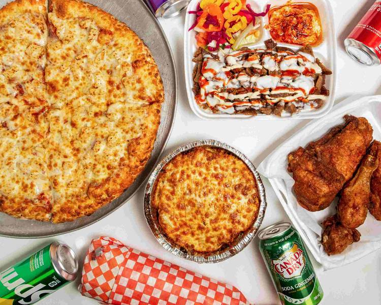 Order Calgary Donair and Halal Pizza Menu Delivery in Calgary Menu