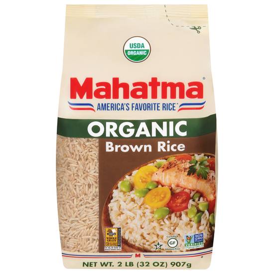 Mahatma America's Favorite Organic Brown Rice