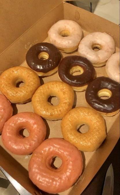 1/2 Dozen Donut Mix