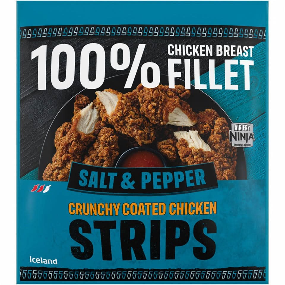 Iceland Chicken Breast Fillet Strips (500g)