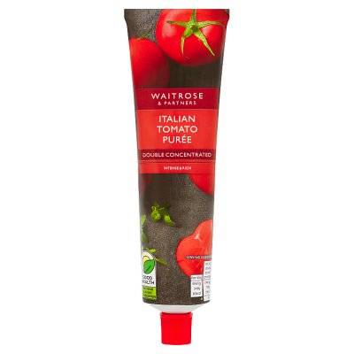 Waitrose & Partners Italian Tomato Purée (200g)