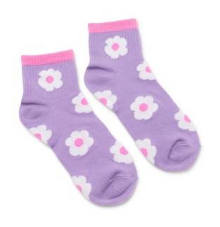 Bullseye's Playground Flower Tween Socks