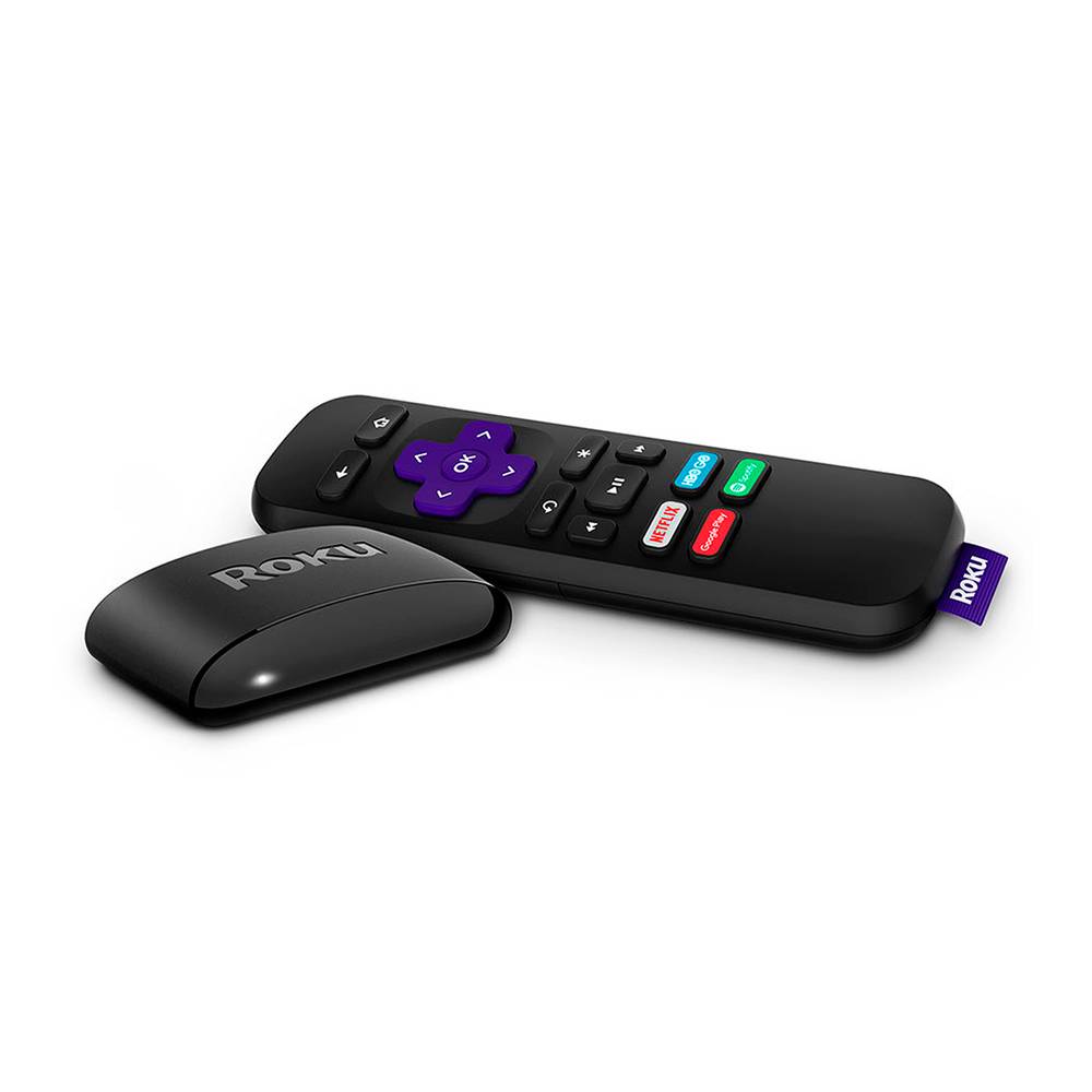 Roku Gin · Equipo de streaming, negro