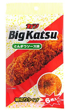31_菓道　ビックカツ細切り（6枚）