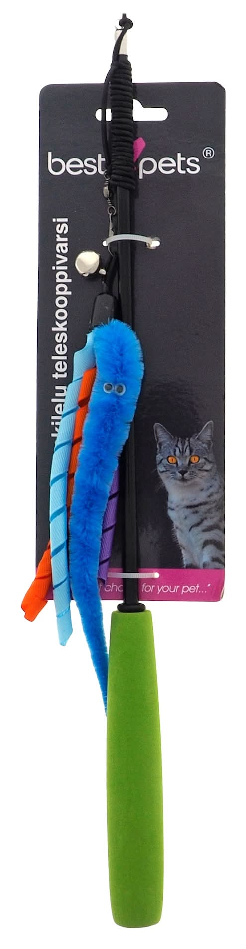 Extendable Cat Teasing Stick