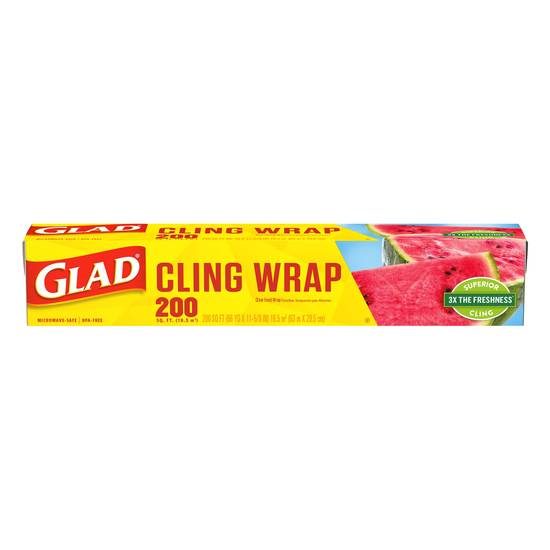 Glad Sq ft Clear Food Cling Wrap