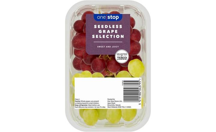 One Stop Seedless Grape Selection (378175) 
