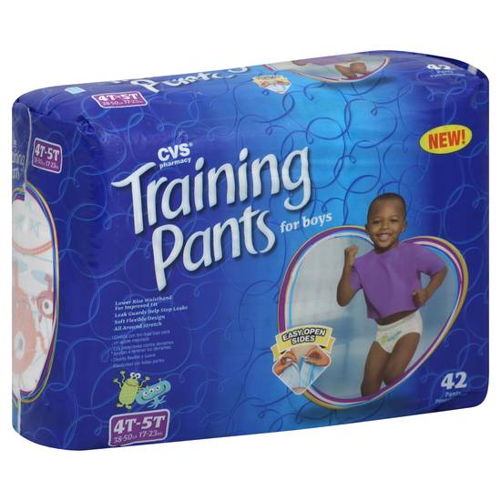 Cvs 4t-5t Training Pants For Boys