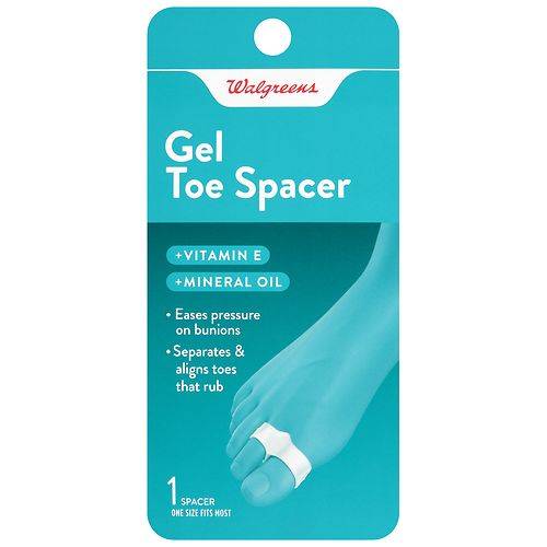 Walgreens Gel Toe Spacer - 1.0 ea