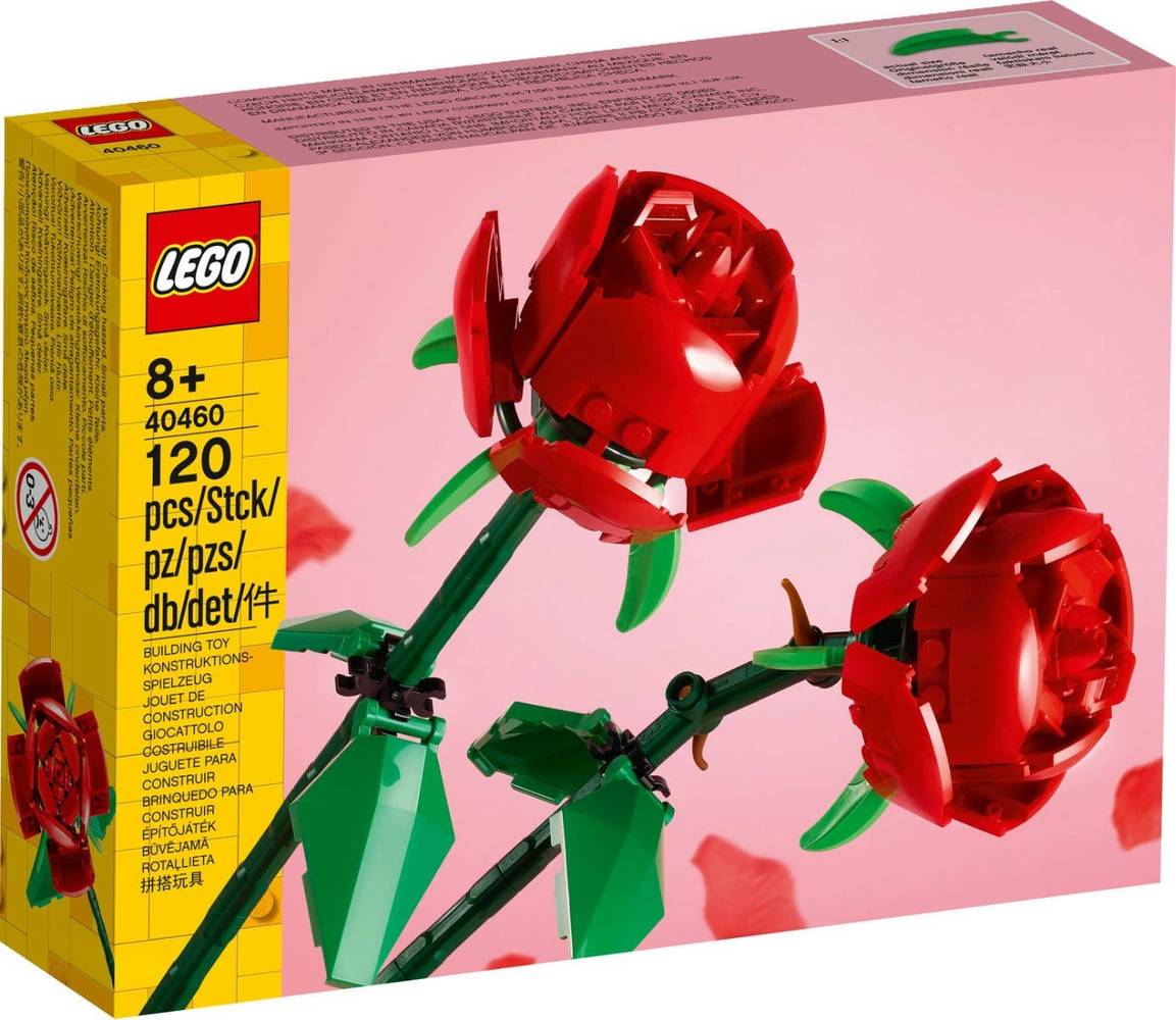 Lego rosas 40460