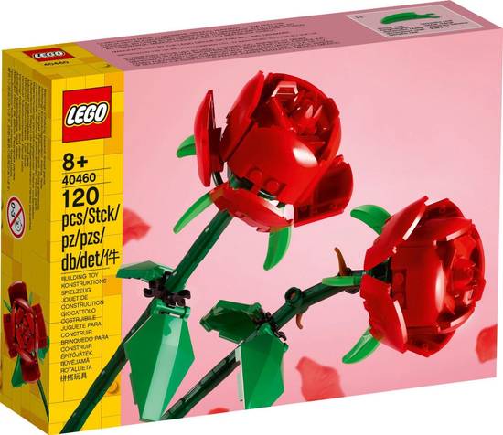 Lego rosas 40460
