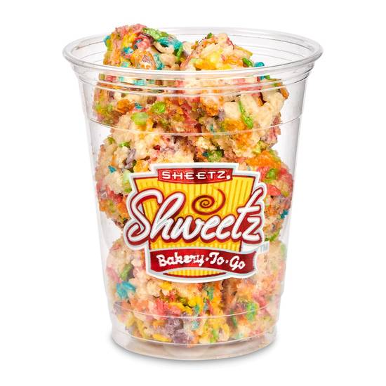 Shweetz Tutti Frutti Crispy Bites Cup 3.0oz
