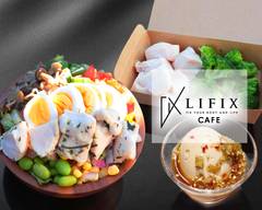 「低糖質、高タンパク、低脂質」LIFIX CAFE(リフィックス　カフェ)