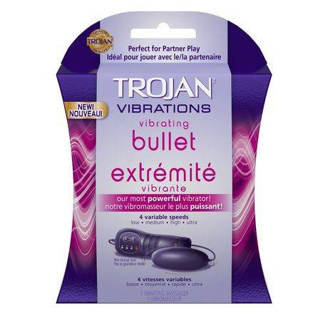 Trojan trojan vibrations vibrating bullet - vibrations vibrating bullet (1 unit)
