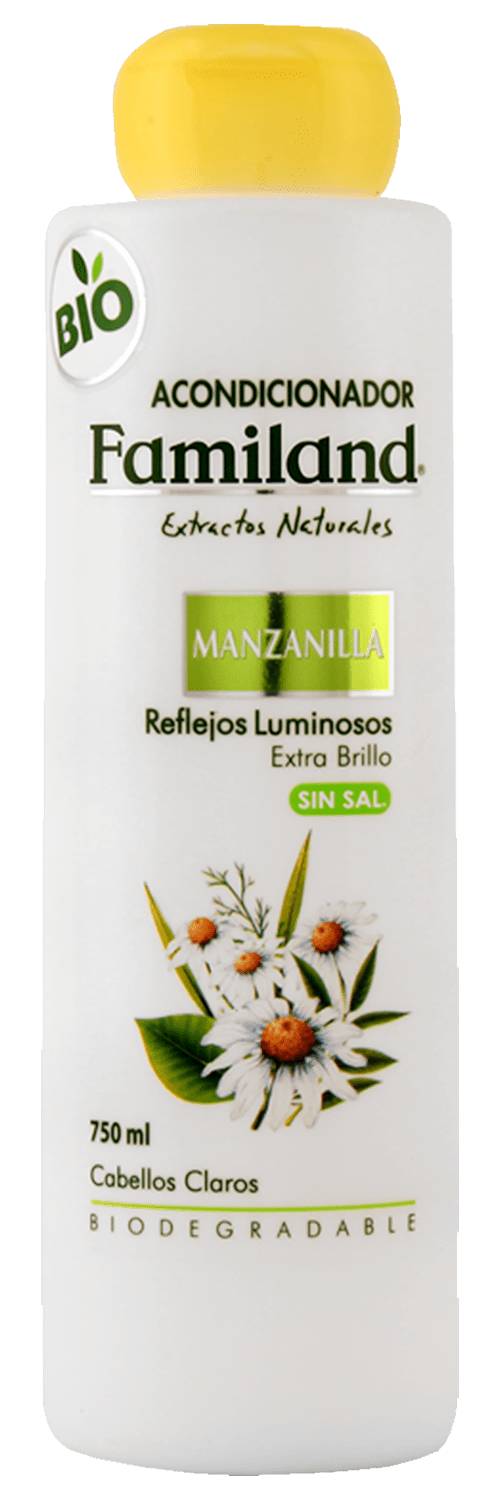Familand · Acondicionador manzanilla para cabello claro (750 ml)