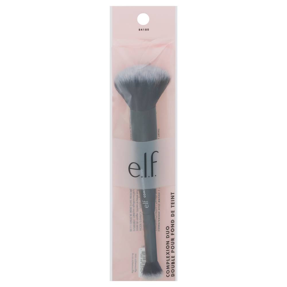 e.l.f. Complexion Duo Brush (1.6 oz)