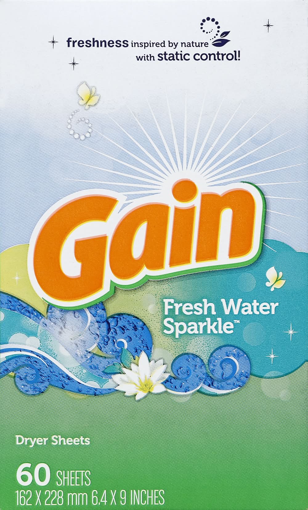 Gain Dryer Sheets (60 ct)