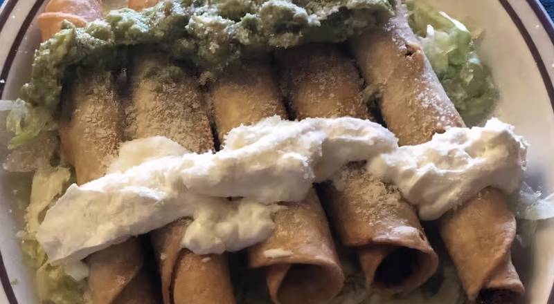 Fried Taquitos (5)