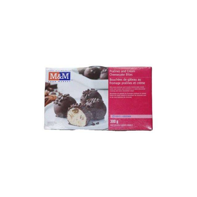 M&M Food Market Chocolate Enrobed Pralines & Cheesecake (300 g)