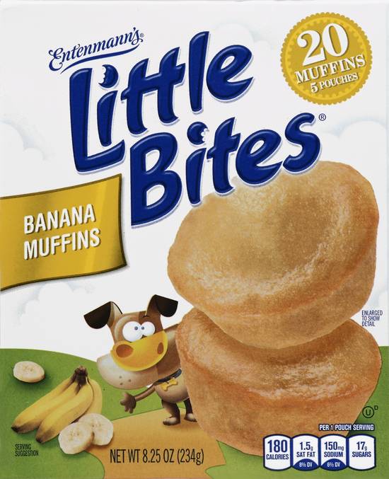 Entenmann's Little Bites Banana Muffins ( 20 ct )