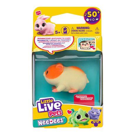 Interactive hamster toy hotsell