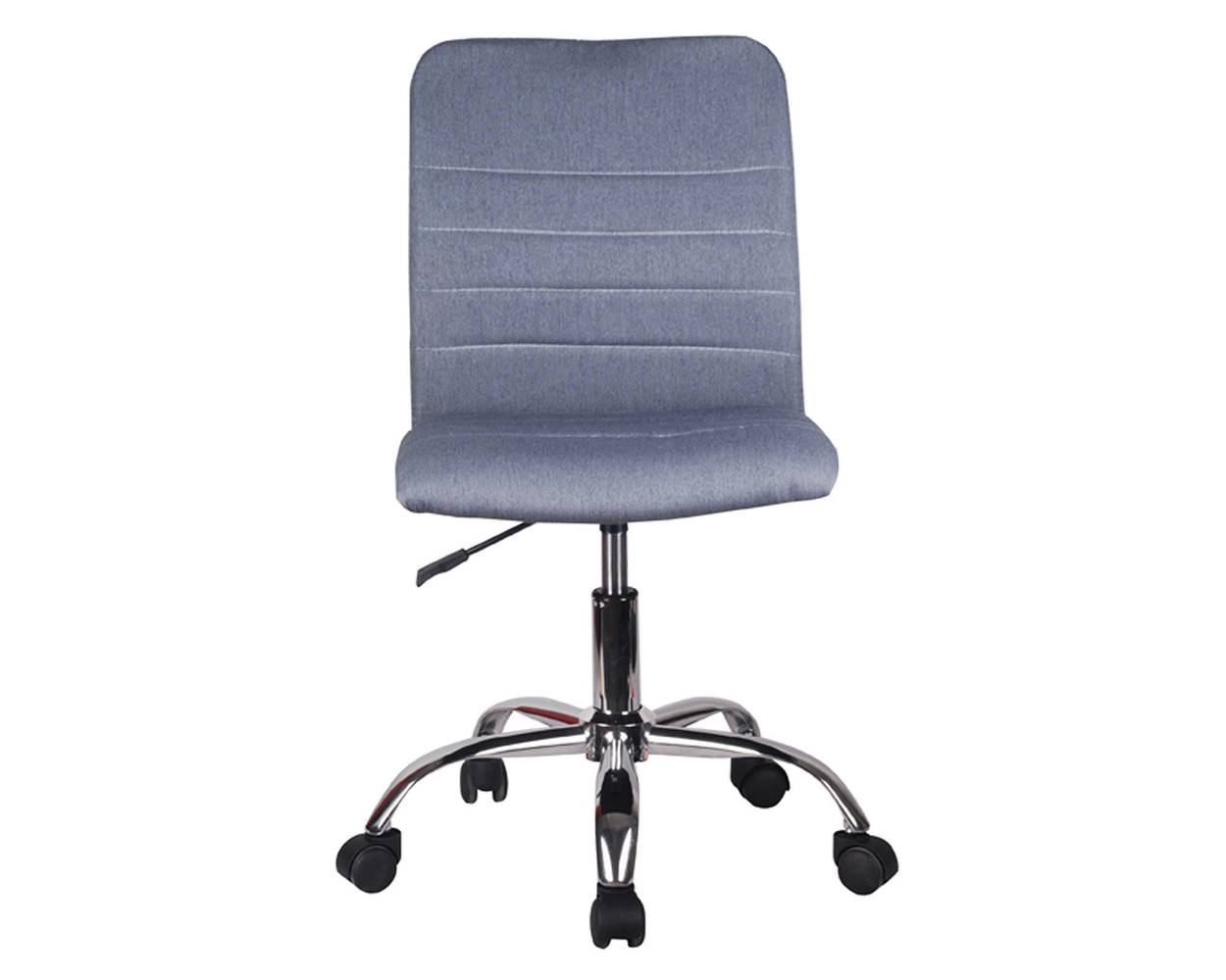 M+design silla pc tela gris oscuro (1 u)