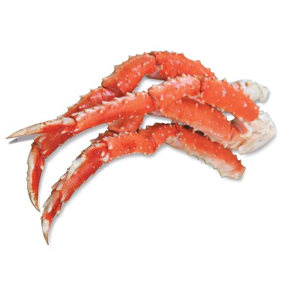 King Crab Legs, Wild, Previously Frozen, 14/17 Count