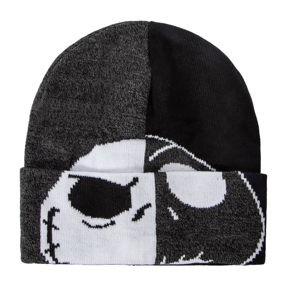 Halloween Roll-Down Beanie Jack Skellington