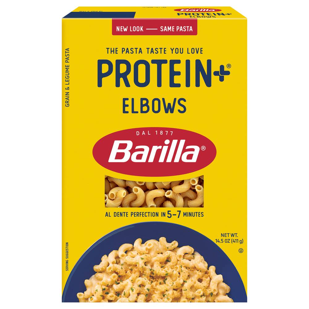 Barilla Protein+ Elbows Pasta (14.5 oz)