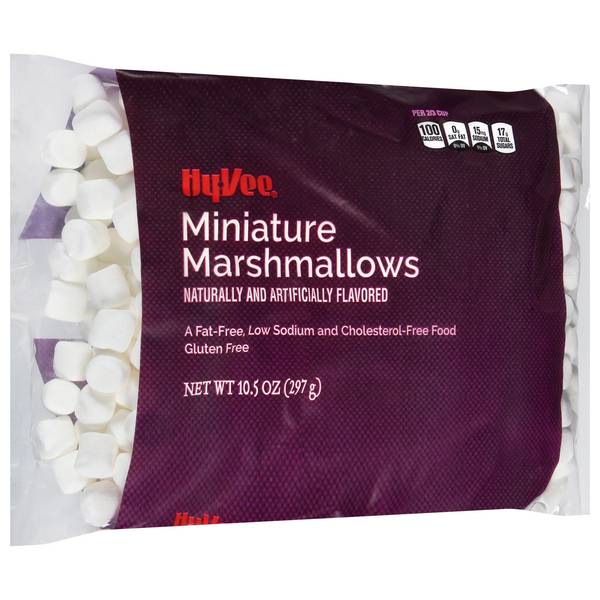 Hy-Vee Miniature Marshmallows (10.5 oz)