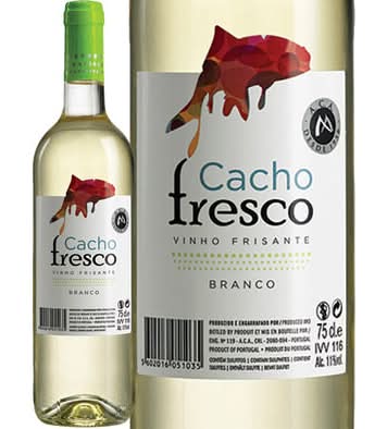 Vinho Branco Cacho Fresco:Frisante 0.75 L