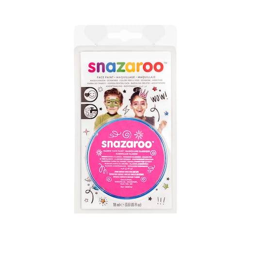 Snazaroo Face Paint, Bright Pink (0.6 fl oz)